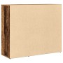 Aparador de madera de ingeniería envejecida 91x29,5x75 cm de , Aparadores - Ref: Foro24-855906, Precio: 97,78 €, Descuento: %