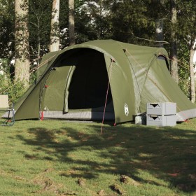 Tienda campaña familiar iglú 6 personas impermeable verde oliva von , Zelte - Ref: Foro24-4009464, Preis: 147,06 €, Rabatt: %