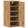 Mueble zapatero madera de ingeniería roble artisan 32x35x70 cm de , Zapateros y organizadores de calzado - Ref: Foro24-856706...