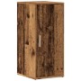 Mueble zapatero madera de ingeniería envejecida 32x35x70 cm von , Schuhregale und Schuhorganisatoren - Ref: Foro24-856704, Pr...