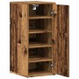 Mueble zapatero madera de ingeniería envejecida 32x35x70 cm von , Schuhregale und Schuhorganisatoren - Ref: Foro24-856704, Pr...