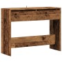 Mesa consola madera ingeniería madera envejecida 100x35x76,5 cm | Foro24|Onlineshop| Casa, Jardín y Más Foro24.es