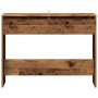 Mesa consola madera ingeniería madera envejecida 100x35x76,5 cm | Foro24|Onlineshop| Casa, Jardín y Más Foro24.es