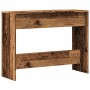 Mesa consola madera ingeniería madera envejecida 100x35x76,5 cm | Foro24|Onlineshop| Casa, Jardín y Más Foro24.es