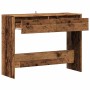 Mesa consola madera ingeniería madera envejecida 100x35x76,5 cm | Foro24|Onlineshop| Casa, Jardín y Más Foro24.es