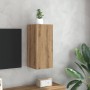 Mueble de TV madera de ingeniería roble artisan 30,5x30x60 cm | Foro24|Onlineshop| Casa, Jardín y Más Foro24.es