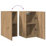 Mueble de TV madera de ingeniería roble artisan 30,5x30x60 cm de , Muebles TV - Ref: Foro24-856392, Precio: 43,83 €, Descuent...