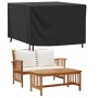 Cubiertas muebles jardín 2 uds impermeable 420D 135x135x90 cm by , Garden furniture covers - Ref: Foro24-3196426, Price: 39,9...