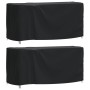 Cubiertas muebles jardín 2 uds impermeable 420D 180x70x90 cm by , Garden furniture covers - Ref: Foro24-3196432, Price: 46,09...