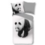 Pure Funda de edredón PANDA 135x200 cm de Pure, Fundas de nórdico - Ref: Foro24-433229, Precio: 29,81 €, Descuento: %