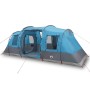 Tienda de campaña túnel para 4 personas impermeable azul de , Tiendas de campaña - Ref: Foro24-4009411, Precio: 188,97 €, Des...