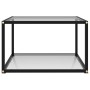 Transparent tempered glass coffee table 60x60x35 cm by vidaXL, Coffee table - Ref: Foro24-322887, Price: 79,74 €, Discount: %