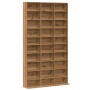 Mueble de CD madera de ingeniería roble artisan 102x23x177,5 cm by , CD and DVD storage - Ref: Foro24-855999, Price: 132,77 €...