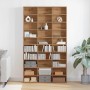 Mueble de CD madera de ingeniería roble artisan 102x23x177,5 cm by , CD and DVD storage - Ref: Foro24-855999, Price: 132,77 €...