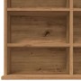 Mueble de CD madera de ingeniería roble artisan 102x23x177,5 cm by , CD and DVD storage - Ref: Foro24-855999, Price: 132,77 €...