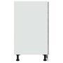 Armario inferior cajón contrachapada gris hormigón 40x46x81,5cm de , Armarios de cocina - Ref: Foro24-856082, Precio: 61,87 €...