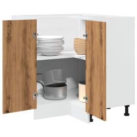 Armario cocina madera ingeniería roble artisan 75,5x75,5x81,5cm von , Küchenschränke - Ref: Foro24-856096, Preis: 107,81 €, R...