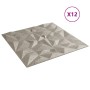 Paneles de pared 12 uds XPS amatista Beton 50x50 cm 3 m² | Foro24|Onlineshop| Casa, Jardín y Más Foro24.es