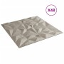 Paneles de pared 48 uds XPS amatista Beton 50x50 cm 12 m² | Foro24|Onlineshop| Casa, Jardín y Más Foro24.es