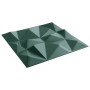 Paneles de pared 12 uds XPS diamanteverde 50x50 cm 3 m² | Foro24|Onlineshop| Casa, Jardín y Más Foro24.es