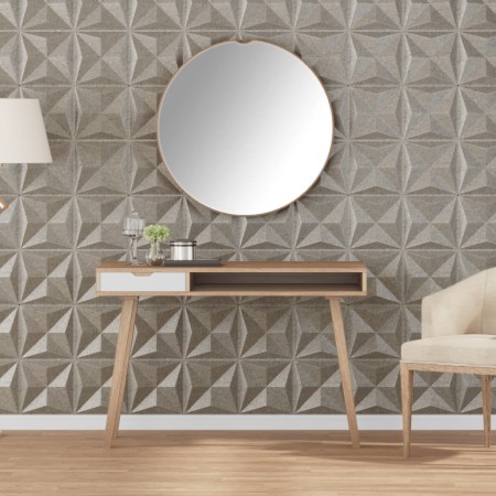 Paneles de pared 24 uds XPS origami Beton 50x50 cm 6 m² | Foro24|Onlineshop| Casa, Jardín y Más Foro24.es