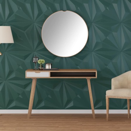 Paneles de pared 24 uds XPS estrella verde 50x50 cm 6 m² | Foro24|Onlineshop| Casa, Jardín y Más Foro24.es