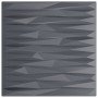 Paneles de pared 12 uds XPS piedra gris 50x50 cm 3 m² by , Wall covering - Ref: Foro24-4100077, Price: 41,24 €, Discount: %