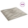 Paneles de pared 48 uds XPS piedra Beton 50x50 cm 12 m² | Foro24|Onlineshop| Casa, Jardín y Más Foro24.es