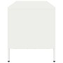 Mueble para TV acero laminado en frío blanco 68x39x43,5 cm by , TV Furniture - Ref: Foro24-851321, Price: 138,63 €, Discount: %