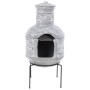 Redfire Chimenea Acopulco arcilla gris claro de RedFire, Chimeneas - Ref: Foro24-433451, Precio: 198,99 €, Descuento: %