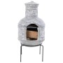 Redfire Chimenea Acopulco arcilla gris claro de RedFire, Chimeneas - Ref: Foro24-433451, Precio: 198,99 €, Descuento: %