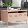 Mueble para TV acero laminado en frío rosa 68x50x43,5 cm | Foro24|Onlineshop| Casa, Jardín y Más Foro24.es