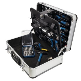 Scheppach TB150 101-piece tool kit with aluminum case by Scheppach, Hand Tool Sets - Ref: Foro24-433553, Price: 169,99 €, Dis...