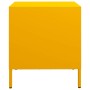 Mesitas de noche 2 uds acero amarillo mostaza 35x39x43,5 cm | Foro24|Onlineshop| Casa, Jardín y Más Foro24.es