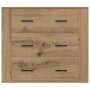 Aparador madera de ingeniería roble artisan 80x33x70 cm von , Sideboards - Ref: Foro24-857086, Preis: 110,15 €, Rabatt: %