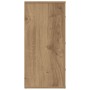 Aparador madera de ingeniería roble artisan 80x33x70 cm von , Sideboards - Ref: Foro24-857086, Preis: 110,15 €, Rabatt: %