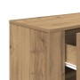 Aparador madera de ingeniería roble artisan 80x33x70 cm von , Sideboards - Ref: Foro24-857086, Preis: 110,15 €, Rabatt: %