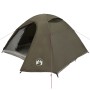 Tienda de campaña iglú para 4 personas impermeable marrón de , Tiendas de campaña - Ref: Foro24-4009619, Precio: 80,88 €, Des...