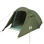 Tienda de campaña túnel para 3 personas impermeable verde oliva by , tents - Ref: Foro24-4009627, Price: 73,89 €, Discount: %