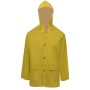 Chubasquero impermeable reforzado capucha 2 pzas XL amarillo von , wasserdichte Anzüge - Ref: Foro24-130778, Preis: 23,91 €, ...