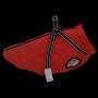 Abrigo para perro con arnés impermeable reflectante 6XL rojo de , Ropa para perros - Ref: Foro24-4019891, Precio: 24,44 €, De...