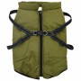 Abrigo perro arnés impermeable reflectante 6XL verde militar | Foro24|Onlineshop| Casa, Jardín y Más Foro24.es