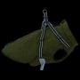 Abrigo perro arnés impermeable reflectante 6XL verde militar de , Ropa para perros - Ref: Foro24-4019900, Precio: 24,44 €, De...