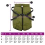 Abrigo perro arnés impermeable reflectante 6XL verde militar | Foro24|Onlineshop| Casa, Jardín y Más Foro24.es