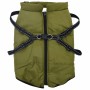 Abrigo perro arnés impermeable reflectante 4XL verde militar | Foro24|Onlineshop| Casa, Jardín y Más Foro24.es