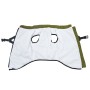 Abrigo perro arnés impermeable reflectante 4XL verde militar de , Ropa para perros - Ref: Foro24-4019898, Precio: 21,71 €, De...