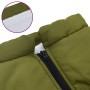 Abrigo perro arnés impermeable reflectante 4XL verde militar | Foro24|Onlineshop| Casa, Jardín y Más Foro24.es