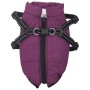 Abrigo para perro con arnés impermeable reflectante M morado de , Ropa para perros - Ref: Foro24-4019902, Precio: 18,60 €, De...