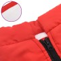 Abrigo para perro con arnés impermeable reflectante L rojo | Foro24|Onlineshop| Casa, Jardín y Más Foro24.es