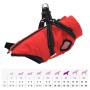 Abrigo para perro con arnés impermeable reflectante L rojo | Foro24|Onlineshop| Casa, Jardín y Más Foro24.es